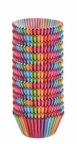 Flair Professional Bakeware Paper Liners Cupcake Muffin Mould - Top Diametre - 6cm | Bottom Diametre - 4cm | Depth 2.5cm - 1000 Pcs/Pack