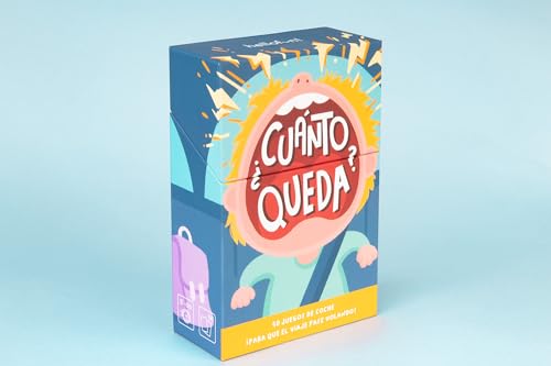 Miniatura 3 de Juegos De Mesa Para Niños As Cuánto Queda? El Juego De Cartas Para Los Viajes Regalo Niña 10 Años Una Idea De Hellofun! 2 Jugadores Duración: 5 Min- Hasta Llegar A Destino 5