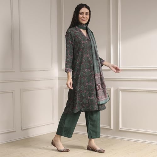 Image of BIBA Womens Kurta Set