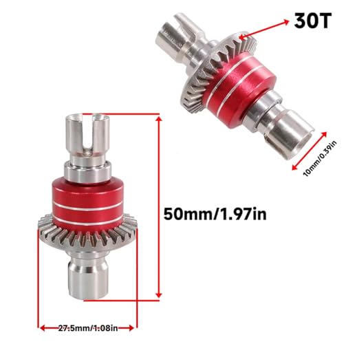 Différentiel RC 1/16 bleu pour Hyper Go 14210 améliore la motricité - 3
