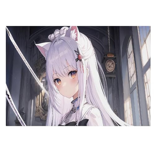 Póster de anime japonés de 50 x 70 cm: decora tu sala con cuadros de pared modernos LIAZLIUT