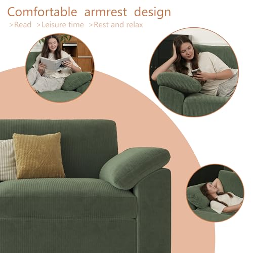 Luxury Velvet Sectional Sofa Large