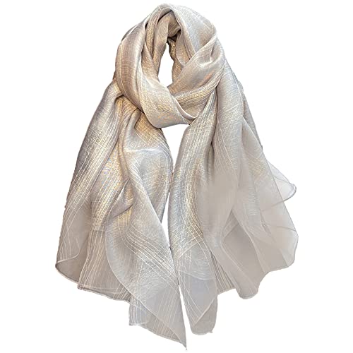 amokk Long Scarves for Women Lightweight Large Neck Scarf Elegant Wraps