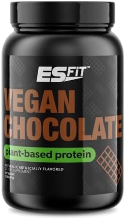 Plant Based Protein | 2lbs | 20g of Protein | Post Workout Muscle Recovery | Tested and Certified (Vegan Chocolate) image 5