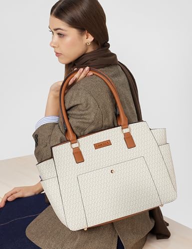 Image of Lavie Luxe Luxe Mono Kelly Tote Bag