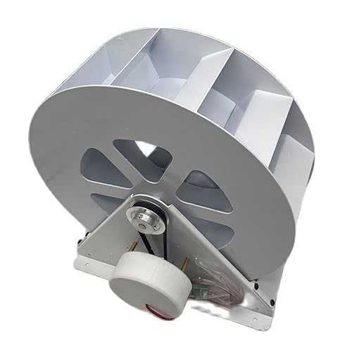 Gerador De Turbina De Água De 50/100 W, Roda D'água, Gerador Hidrelétrico, Geração De Energia Tipo