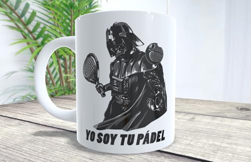 La Huella Taza Yo soy tu Padel. Porque el viejo Darth no es tan malo La Huella Taza Yo soy tu Padel. Porque el viejo Darth no es tan malo