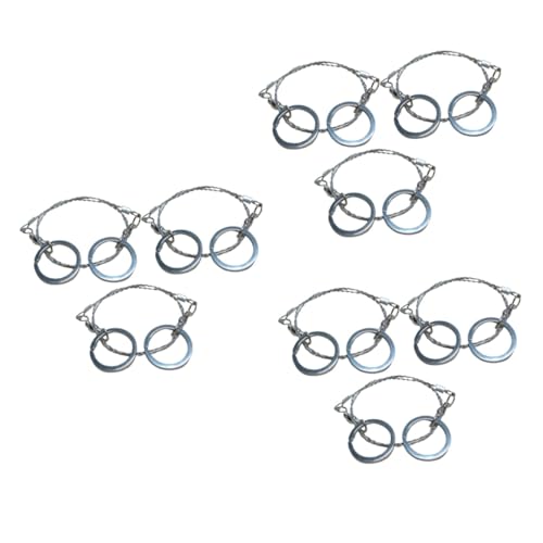 Uonlytech 3sets Outdoor Survival Saw Survival Chain Portable Hand Saw Stainless Steel Strong Cutting Compact for Backpack 3pcs*3