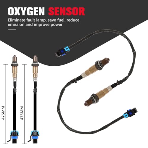 Sensor de Oxígeno O2 para Buick Enclave 2012-2013 2015 miniatura 2