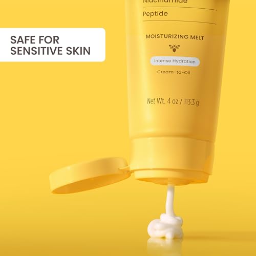 Burt's Bees Boosted Body Moisturizing Melt With a Ceramide, Niacinamide and Peptide Complex, Intense Skin Hydration, Cream-to-Oil Body Lotion Helps Support Skin Barrier, Tropical Scented, 4 oz. Tube - image 8