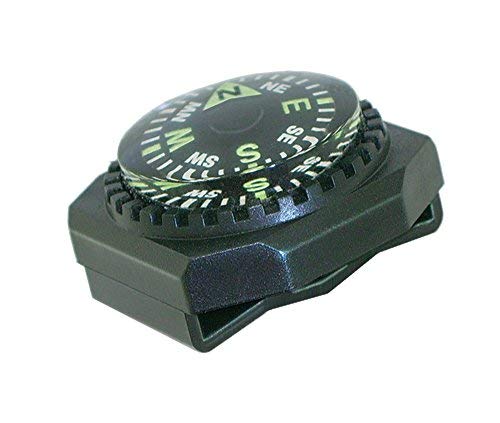 Sun Company Slip-On Wrist Compass - Easy-to-Read Compass for Watch B