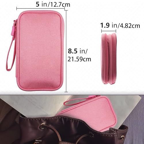 Teskyer Organizador Cables Viaje, Impermeable, Electronics Accessories Bolsa Organizadora, Viajes Accesorios, Negro - imagen 6