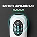 VEYWANE Live Bait or Fish Aerator, Rechargeable Air Pump with 2600mAh Battery