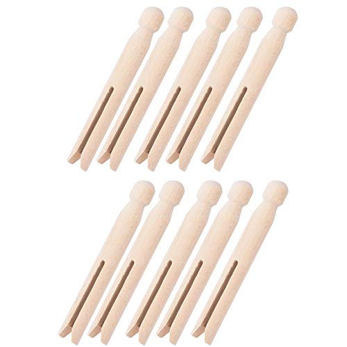 10 Uds carretes de madera, carretes de hilo vacíos para bordado, hilo de punto de cruz, bobinas para tejer de lana para manualidades, costura