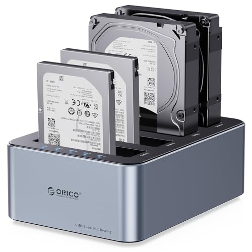 O174 ORICO HDDケース 4台 デイジーフェイス機能付き USB3.2 Amazon.co.jp: ORICO HDDケース 4台 デイジーフェイス機能付き