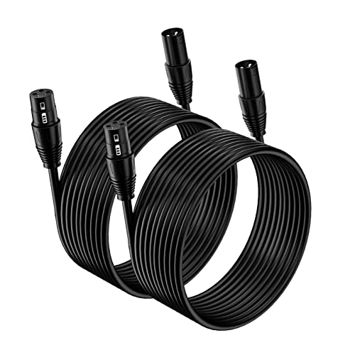 Hooh Xlr Cable 25Ft 2 Pack cover