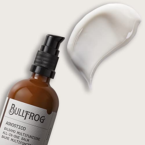 Bullfrog, Agnostic Spiced Multi-Purpose Balm for Beard and Hair Anise, Pink Pepper & Ginger Cream, Nourishes, Hydrates - Image 2