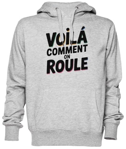 Sweat-shirt jersey unisexe idéal pour vos moments de détente au quotidien