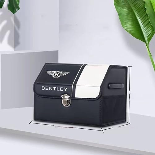ベントレー ラゲッジ収納ソフト トランク収納ボックス トランクバッグ 専属ロゴ パーティション収納設計 板挟み 丈夫で長持ちする 車用