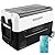 EUHOMY 12 Volt Refrigerator, 48QT(45L) 12V Fridge, Electric Cooler 12/24V DC 120-240V AC -4?~68?, 12V Freezer Removable Divider, Car Fridge for Camping, RV, Travel, Fishing, Outdoor