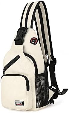Resioo Sling Backpack for Women Men Crossbody Sling Casual Daypack Outdoor Travel Hiking School Backpack Shoulder Chest Bag 1 Resioo Sling Backpack for Women Men Crossbody Sling Casual Daypack Outdoor Travel Hiking School Backpack Shoulder Chest Bag