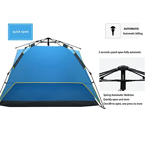 Carpa automática ligera para 2-3 personas impermeable miniatura 3