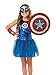 Rubie's Marvel Classic Child's American Dream Costume, Medium, Blue