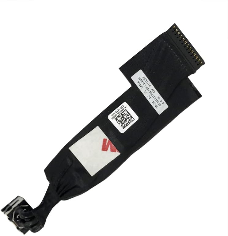 Suyitai 13pin DC in Power Jack Charging Port Replacement for Dell GDL55 HDQ75 G15 5510 5515 5520, G16 7620, Alienware M15 R6, M15 R5 R7, M17 R5 AMD CN:099V4H DC301017900 DC301018I00 09V0GD
