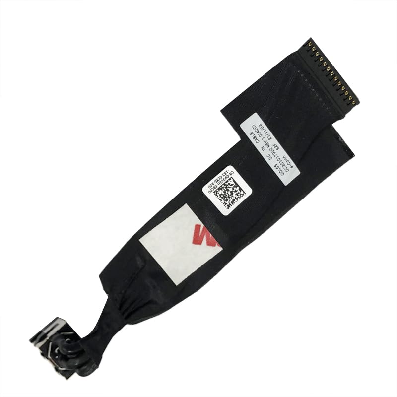 Suyitai 13pin DC in Power Jack Charging Port Replacement for Dell GDL55 HDQ75 G15 5510 5515 5520, G16 7620, Alienware M15 R6, M15 R5 R7, M17 R5 AMD CN:099V4H DC301017900 DC301018I00 09V0GD