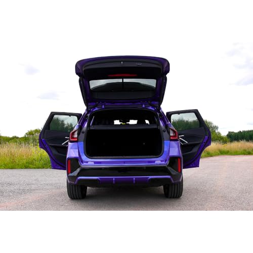 CAR SHADES Satz kompatibel mit BMW X1 & iX1 (U11) 2022- (6-teilig), Schwarz