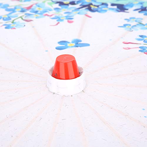 Guarda-chuva de decoração, guarda-chuva de adereço colorido 16 × 22 polegadas suporte de madeira req