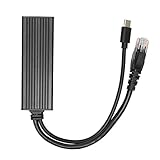 Prix ​​en charge: Prix en charge de L'Interface Ethernet Adaptative 10/100/1000 Mbps, prix en charge de la Norme Réseau Poe 802.3af / at Power Over Ethernet.