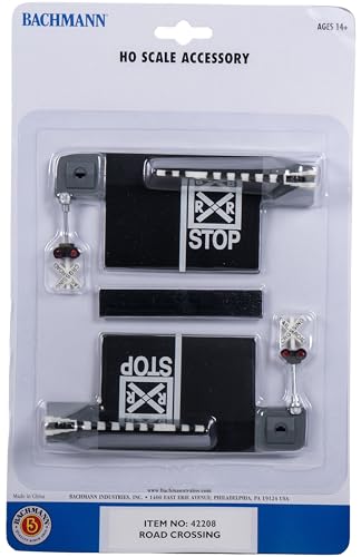 Bachmann Trains - Scenery Accessories - ROAD CROSSING - HO Scale