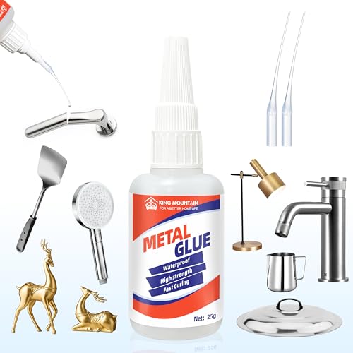 Super Glue for Metal 25g