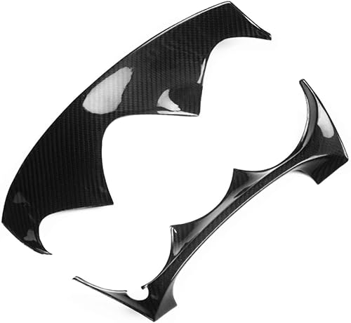 Miniatura 2 de Para 2015 2016 2017-2023 Porsche Macan Fibra de Carbono Panel de Instrumentos Cubierta Trim