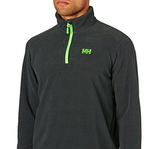 Image of Helly Hansen Daybreaker 1 /2 Zip Fleece - Mens Recycled Fleece-Outerwear-Jackets, Cozy Half-Zip Pullover For All Seasons