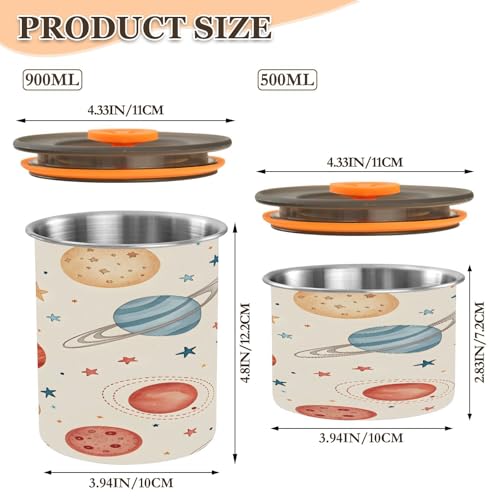 Contenedor de café con sello al vacío acero inoxidable 30oz miniatura 3