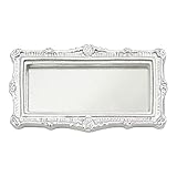 Presente consumado: los espejos de las casas de juguete con intrincados patrones florales crean un efecto realista de refracción de la luz, mejorando la autenticidad de la artesanía para los entusiastas que aprecian el diseño detallado en entornos en miniatura.