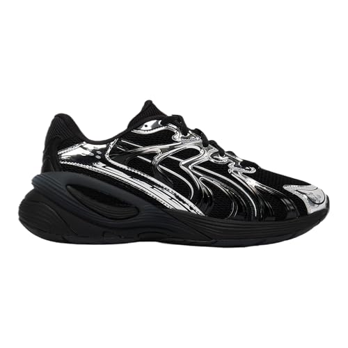 PUMA Mens Inverse Dimension Lace Up Sneakers Shoes Casual - Black
