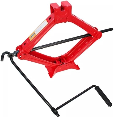 Macaco Tipo Sanfona Universal 2000 Kg Carros Passeio