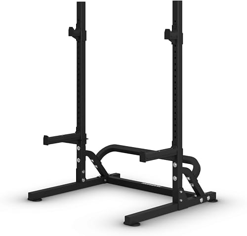 HORIZON POWER RACK STRUCTURES – HOME STRENGTH TRAINING, MULTIGRIP, BAR AND DISC HOLDER, COMPACT AND ROBUST DESIGN (HPR70, HHR50, HSR30)