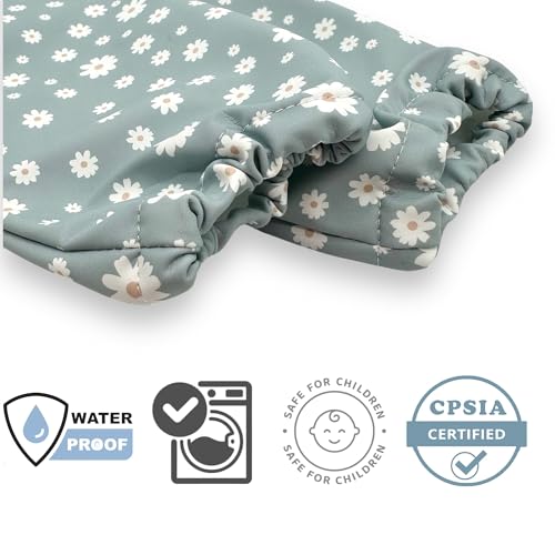 Long sleeve Bib for Girl Boy Baby Toddler 6-24 M Essential Must Have for Eating Feeding Baby Led Weaning Mess Free3