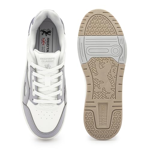 Image of Red Tape Women's Sneakers | Sleek Design with Cushioned Comfort