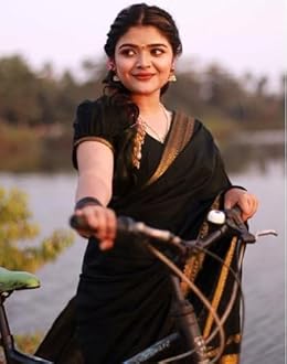 SIRIL Women's Pongal Special Kanjivaram Soft Silk Saree Pure Silk with Unstitched Blouse Piece