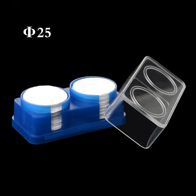 Regenerated Cellulose Membranes RC Filter Paper for HPLC - 13mm, 25mm, 47mm, 0.22um & 0.45um Pore Sizes - 10pcs(13x0.00022mm)