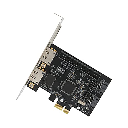 Tarjeta PCIe a Ultra ATA 133 para disco duro de ordenador con CD 5