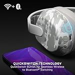 Turtle Beach Stealth 500 Wireless Gaming Headset Licensed for Xbox Series X|S, Compatible with Xbox One, Bluetooth, PC, Mobile, 40 Hr Battery, Memory Foam Cushions, Flip-to-Mute Mic – Arctic Camo - Image 5