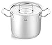 Fissler Original-Profi Collection / hoher Kochtopf (Ø 20 cm, 5,2L) aus Edelstahl, Töpfe inkl. Metall-Deckel, Innen-Skalierung – Induktion