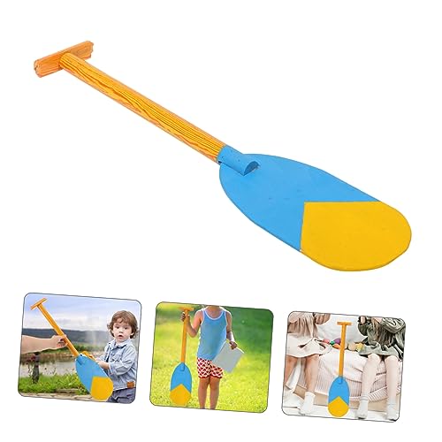 ERINGOGO Adereços De Remo Infantil Remo De De Madeira Suporte De Remo De Suporte De Remo De Caiaque