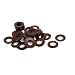 Aexit 18mm Outer Washers Dia 9.2mm Inner Diameter 1mm Thickness Belleville Spring Belleville Washers Washer 50pcs